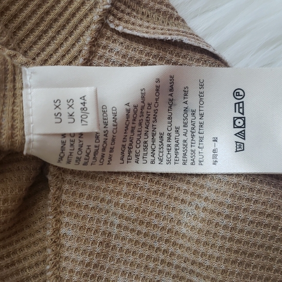 Free People Bright Side Thermal Top - Picture 7 of 8